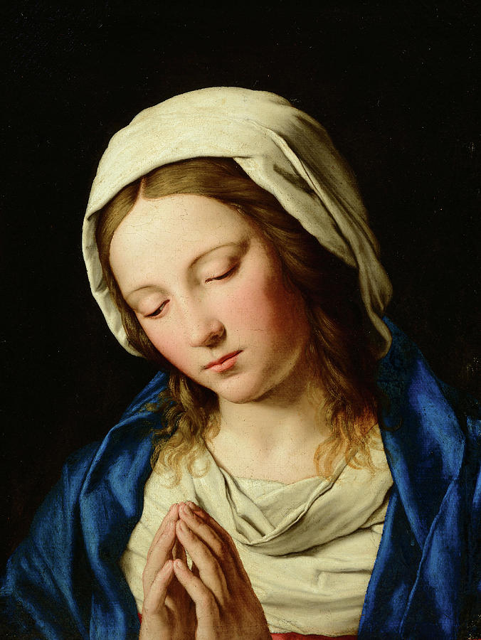 virgin-mary-in-prayer-giovanni-battista-salvi – Sanctuaries